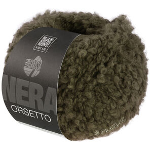 Lana Grossa ORSETTO (Nera) | 22-forest green