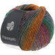 Lana Grossa PAPPAGALLO | 09-fiery red/anthracite/berry/antique pink