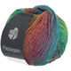 Lana Grossa PAPPAGALLO | 14-yellow green/green/petrol/light gray/mint/gray brown/beige