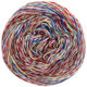 Lana Grossa PAPPAGALLO | 17-raspberry/blue violet/gray/white/apricot/rose/dark red