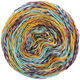 Lana Grossa PAPPAGALLO | 18-apricot/azalea/white/turquoise/eggplant/black brown/pistachio
