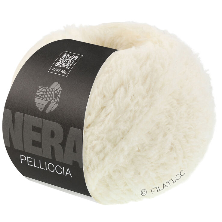 Lana Grossa PELLICCIA (Nera) | 01-cream