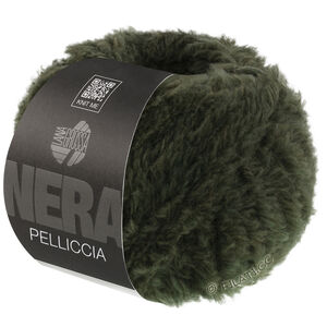 Lana Grossa PELLICCIA (Nera) | 11-forest green
