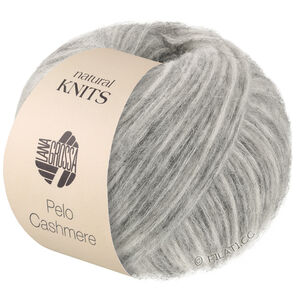 Lana Grossa PELO CASHMERE | 04-raw white/light gray