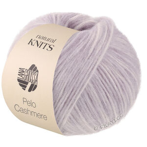Lana Grossa PELO CASHMERE | 07-purple/raw white