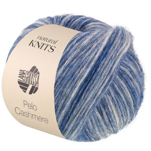 Lana Grossa PELO CASHMERE | 10-dark blue/raw white
