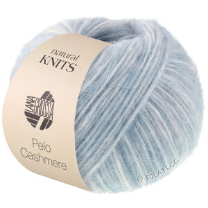 Lana Grossa PELO CASHMERE | 11-light blue/raw white