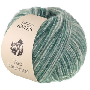 Lana Grossa PELO CASHMERE | 12-forest green/raw white