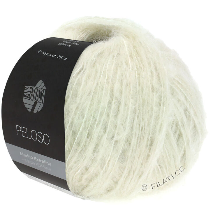 Lana Grossa PELOSO | 01-natural