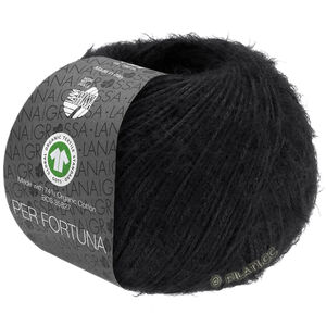 Lana Grossa PER FORTUNA (GOTS) | 10-black