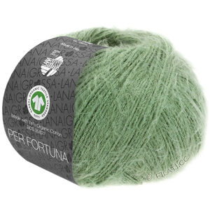 Lana Grossa PER FORTUNA (GOTS) | 14-reseda green