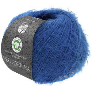 Lana Grossa PER FORTUNA (GOTS) | 16-blue
