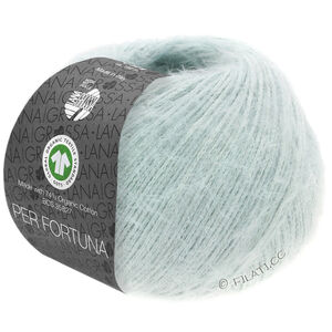 Lana Grossa PER FORTUNA (GOTS) | 18-ice blue