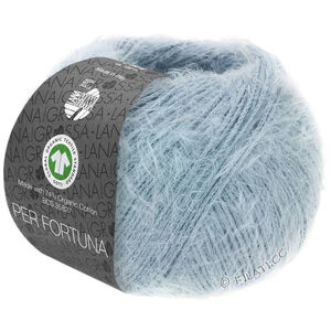 Lana Grossa PER FORTUNA (GOTS) | 22-gray blue