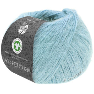 Lana Grossa PER FORTUNA (GOTS) | 41-light turquoise