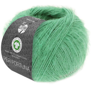 Lana Grossa PER FORTUNA (GOTS) | 42-light emerald
