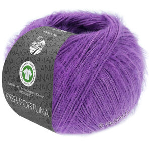 Lana Grossa PER FORTUNA (GOTS) | 50-purple