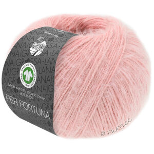 Lana Grossa PER FORTUNA (GOTS) | 53-light rose