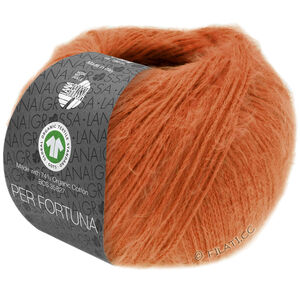 Lana Grossa PER FORTUNA (GOTS) | 56-cinnamon