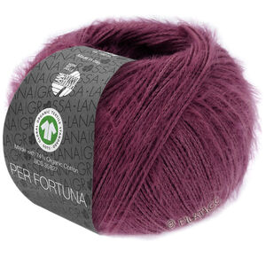 Lana Grossa PER FORTUNA (GOTS) | 59-burgundy