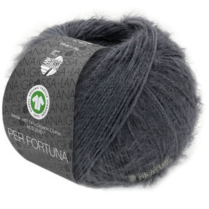 Lana Grossa PER FORTUNA (GOTS) | 60-dark gray