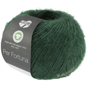 Lana Grossa PER FORTUNA (GOTS) | 61-dark green