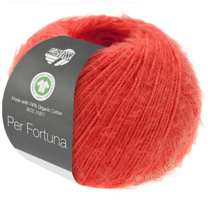 Lana Grossa PER FORTUNA (GOTS) | 64-luminous red