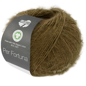 Lana Grossa PER FORTUNA (GOTS) | 66-green brown