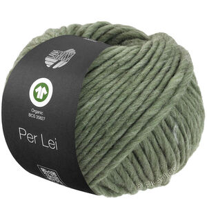 Lana Grossa PER LEI (GOTS) | 06-gray green