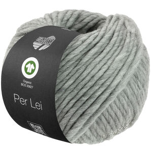 Lana Grossa PER LEI (GOTS) | 07-light gray