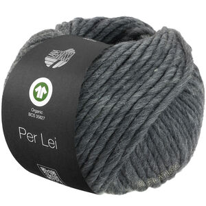 Lana Grossa PER LEI (GOTS) | 08-dark gray