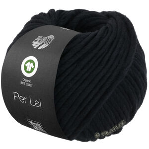 Lana Grossa PER LEI (GOTS) | 10-black