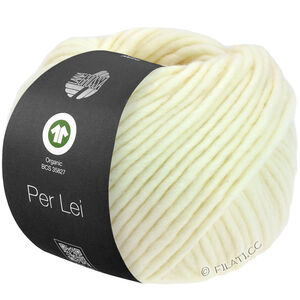 Lana Grossa PER LEI (GOTS) | 11-raw white