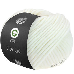 Lana Grossa PER LEI (GOTS) | 12-white