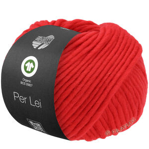 Lana Grossa PER LEI (GOTS) | 18-red