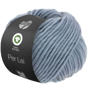 Lana Grossa PER LEI (GOTS) | 21-smoke blue