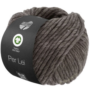 Lana Grossa PER LEI (GOTS) | 33-gray brown