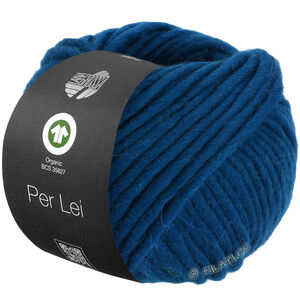 Lana Grossa PER LEI (GOTS) | 35-ink blue