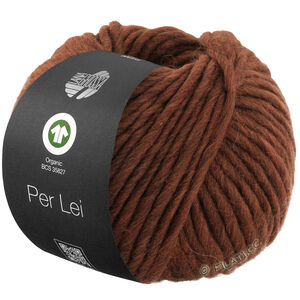 Lana Grossa PER LEI (GOTS) | 47-chocolate brown