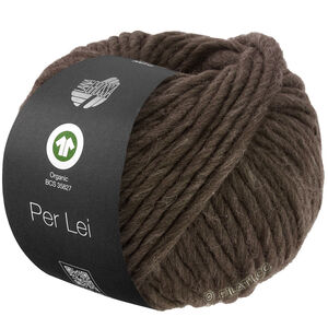 Lana Grossa PER LEI (GOTS) | 49-black brown