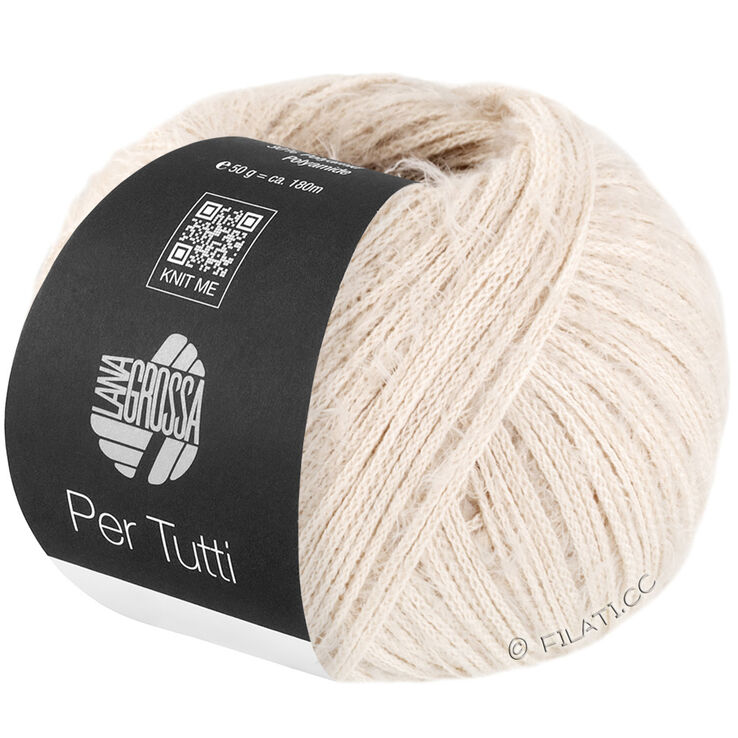 Lana Grossa PER TUTTI | 01-cream