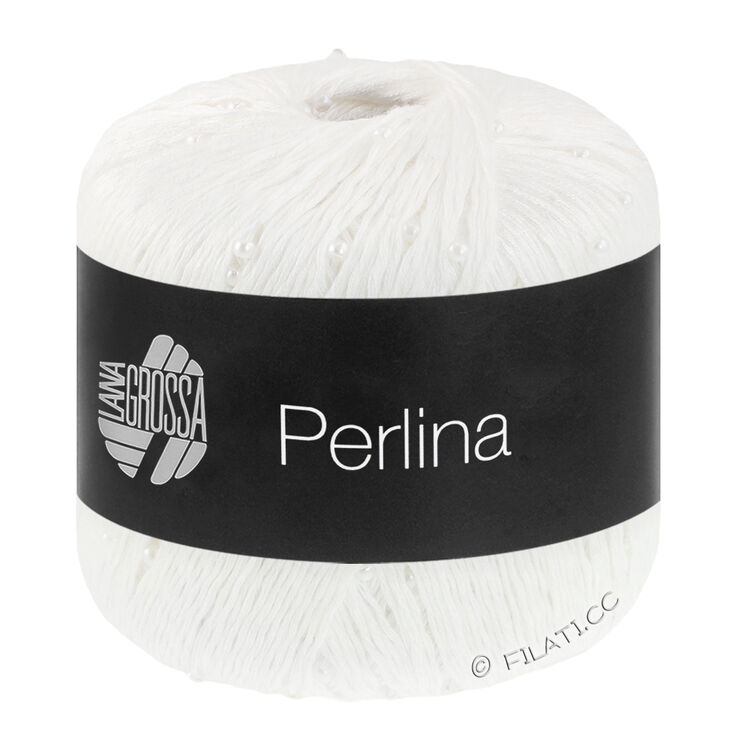 Lana Grossa PERLINA | 01-white