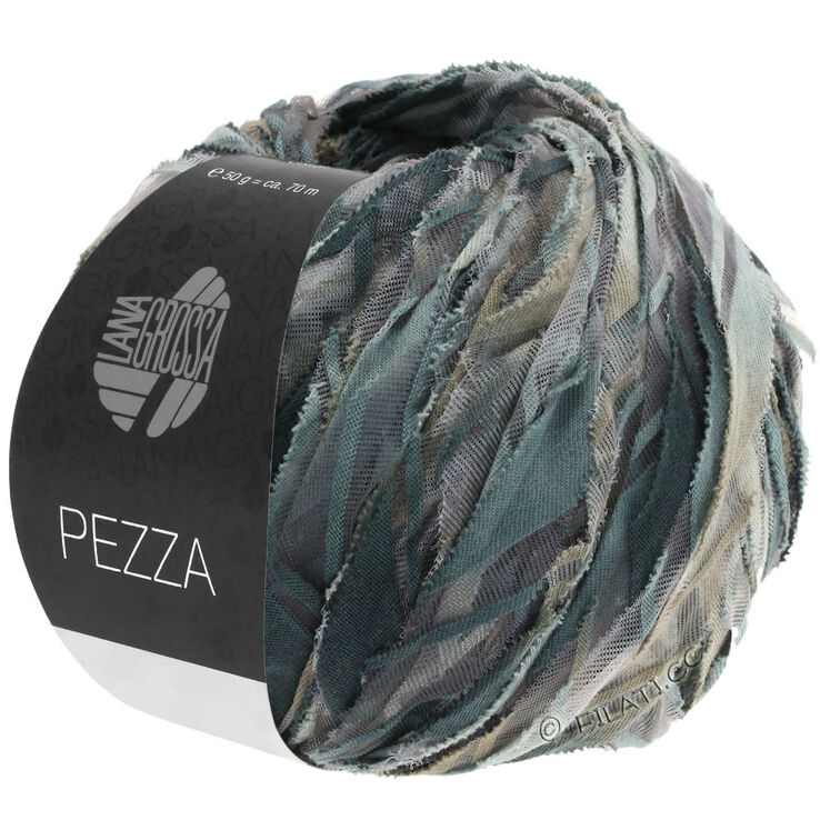 Lana Grossa PEZZA | 01-gray/light gray/gray beige/anthracite