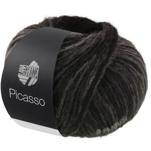 Lana Grossa PICASSO | 15-medium gray/dark gray/anthracite/black