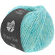 Lana Grossa PUNO DUE | 20-turquoise/White blue