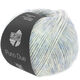 Lana Grossa PUNO DUE | 22-white/violet blue