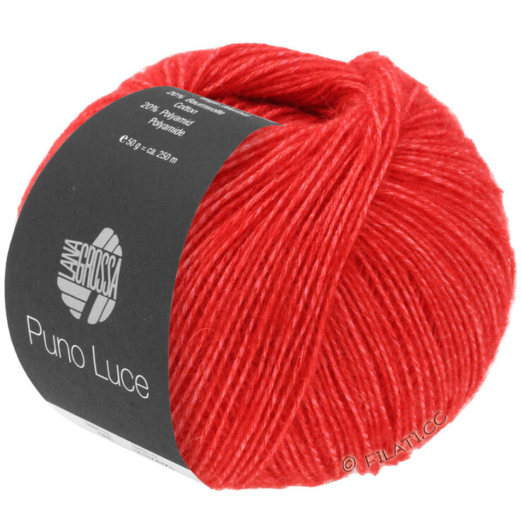 Lana Grossa PUNO LUCE | 12-red