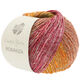 Lana Grossa ROMANZA (Linea Pura) | 01-linen/cyclamen/berry/gray orange/orange/yellow