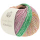 Lana Grossa ROMANZA (Linea Pura) | 02-pastel orange/pastel lilac/jade/turquoise/gray blue/gray red