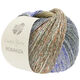Lana Grossa ROMANZA (Linea Pura) | 03-red brown/light yellow/linen/blue purple/dark gray/khaki